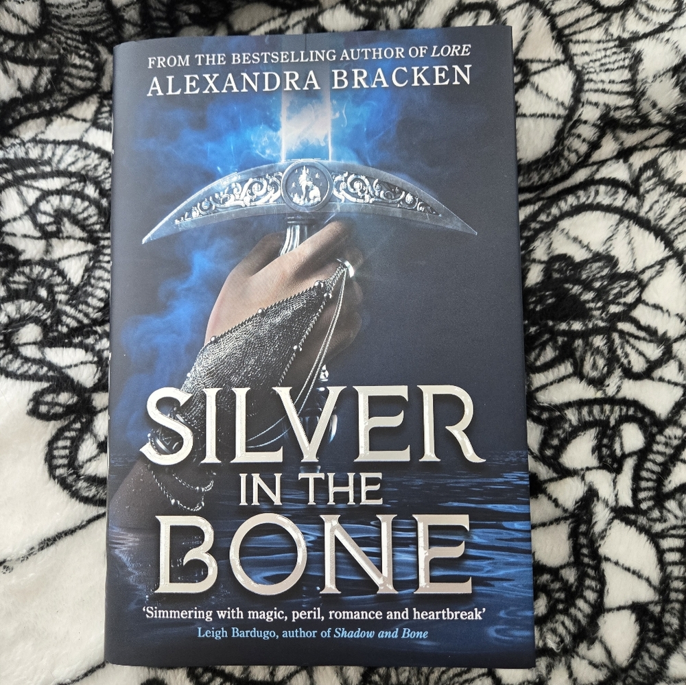 Silver in the Bone by Alexandra Bracken